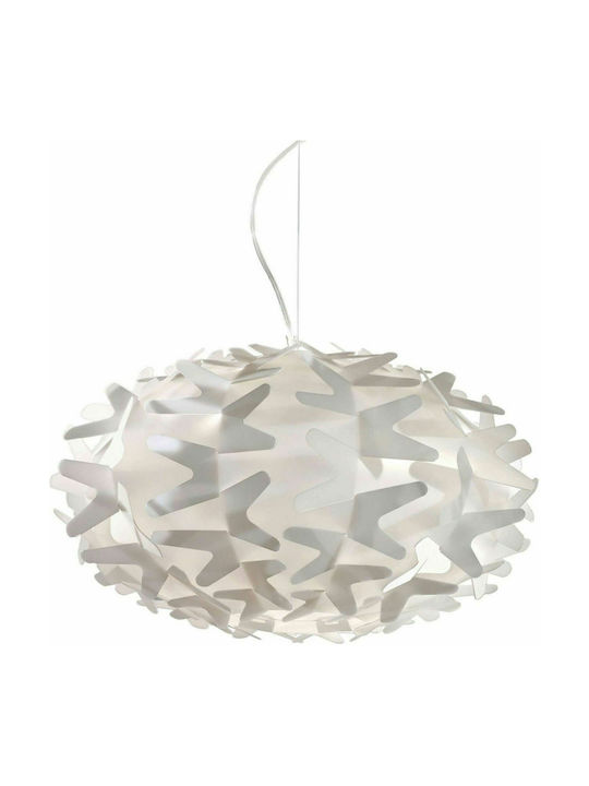 Slamp Cactus Pendant Light Gold with Socket E27 50cm
