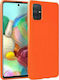 Back Cover Σιλικόνης 1.2mm Πορτοκαλί (Huawei P40 Lite 5G)