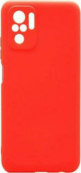 iNOS S-Cover Back Cover Silicon Roșu (Redmi Not...