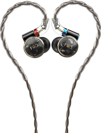 Fiio Ακουστικά Ψείρες In Ear FD3 Μαύρα