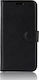 Naxius Wallet Synthetic Leather Black (Galaxy A02s)