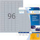 Herma 2400 Self-Adhesive Rectangular A4 Labels 30.5x16.9mm