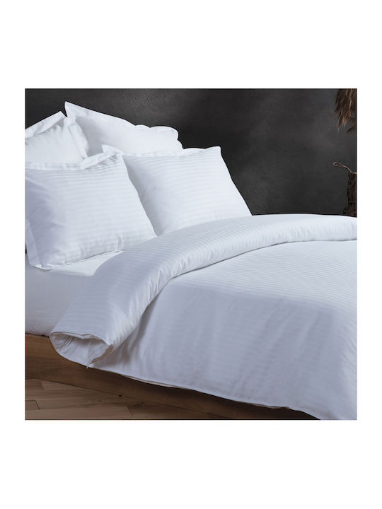Nef-Nef Homeware Σετ Παπλωματοθήκη Βαμβακερή Υπ...