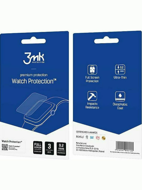 3MK Folia ARC Screen Protector pentru Garmin Venu 3buc