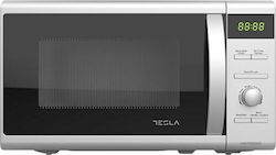 Tesla Microwave Oven with Grill 20lt Gray