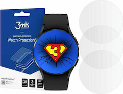 3MK FlexibleGlass Screen Protector Galaxy Watch 4 44mm 3τμχ