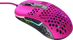 Xtrfy M42 RGB Gaming Ποντίκι 16000 DPI Pink