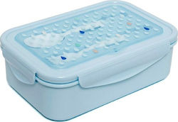 Petit Monkey Παιδικό Δοχείο Φαγητού Light Blue