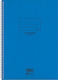Salko Paper Spiral Notebook Accounting Accounting Ledger Book 50 Sheets