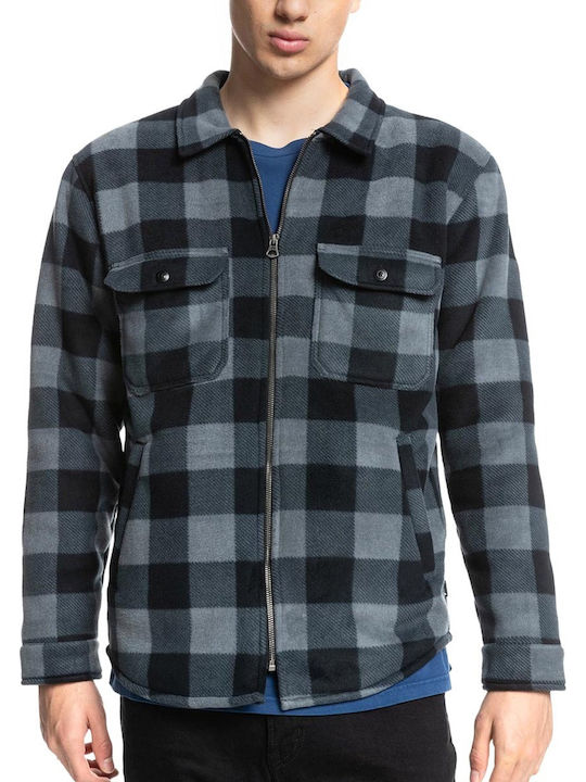 Tolala Overshirt Long-sleeved Shirt Checked Black