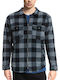 Tolala Overshirt Long-sleeved Shirt Checked Black