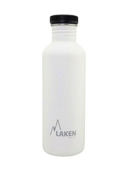 Laken Basic Steel Plain Бутилка Неръждаема стом...