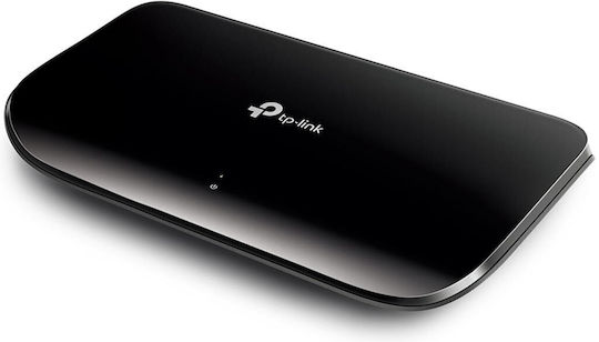 TP-LINK TL-SG1008D Unmanaged L2 Switch with 8 Gigabit (1Gbps) Ethernet Ports