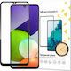 Wozinsky Super Tough Frame Full Glue Full Face Tempered Glass (Galaxy A22 4G)