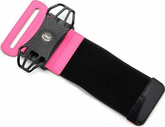 Hurtel Running Forearm Armband έως 6" Ροζ