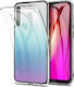 Back Cover Σιλικόνης 1.8mm Διάφανο (Redmi Note 8)