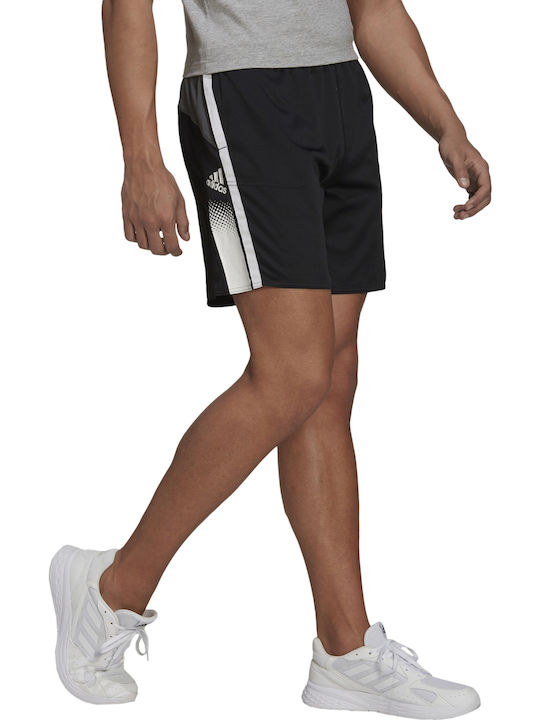 Adidas Aeroready Designed To Move Men's Sports Shorts Black