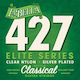 La Bella 427 Elite Set of Nylon Classical Guitar Strings 28 - 41