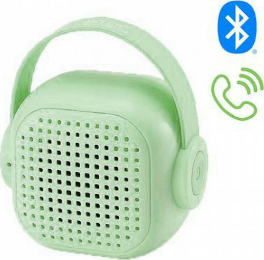 WSTER WS-302 Ηχείο Bluetooth 3W Πράσινο