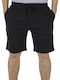Sportliche Herrenshorts Schwarz