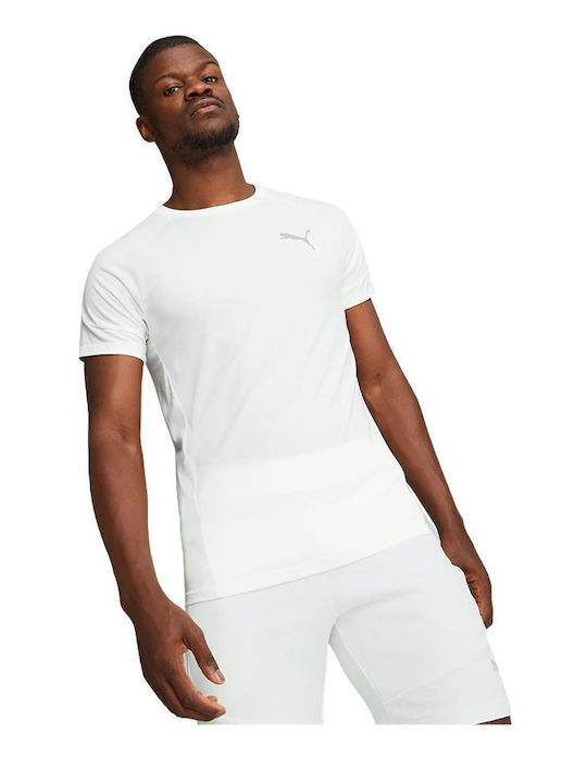 Evostripe Athletic T-shirt White