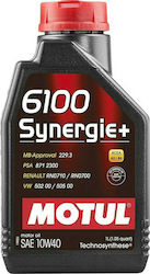 Motul Synergie+ 6100 Car Lubricant 10W-40 1lt