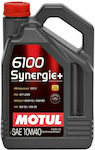 Motul Autoöl Synergie+ 6100 10W-40 4Es