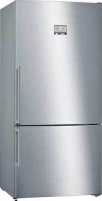 Bosch Ψυγειοκαταψύκτης 631lt Total NoFrost Υ186xΠ86xΒ81εκ. Inox