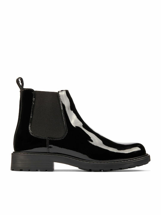 Clarks Orinoco2 Lane Δερμάτινα Γυναικεία Chelse...