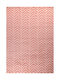 Tzikas Carpets Siesta 00148-255 Килим Правоъгълена Розов