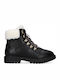 Madeline Kyra Kids Boots with Zipper Black