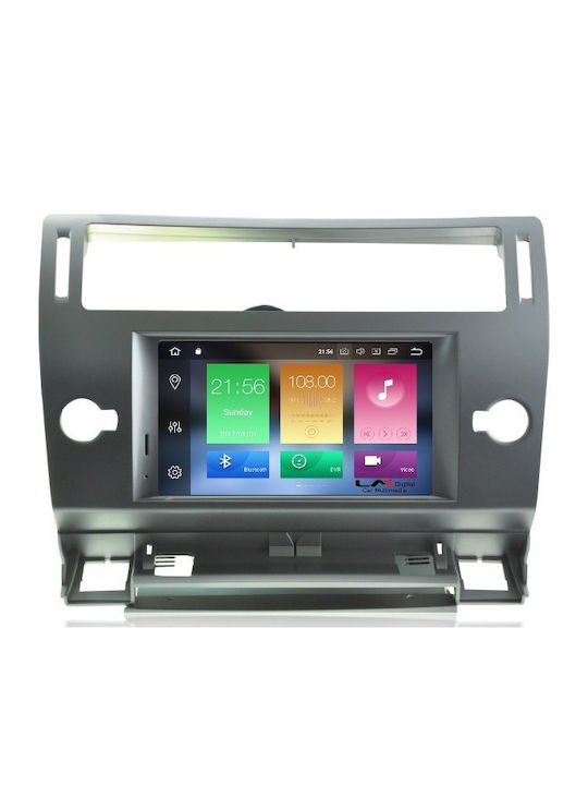 LM Digital Sistem Audio Auto pentru Citroen C4 Lexus Magazin online 2004-2010 (Bluetooth/USB/WiFi/GPS/Apple-Carplay/Android-Auto) cu Ecran Tactil 7"