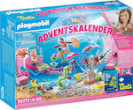 Playmobil Magic Advent Calendar Magical Mermaids για 4-10 ετών