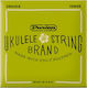 Dunlop Set of Polymer-coated Strings for Ukulele 34"