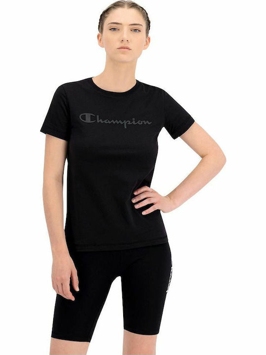Champion Women's T-shirt Black