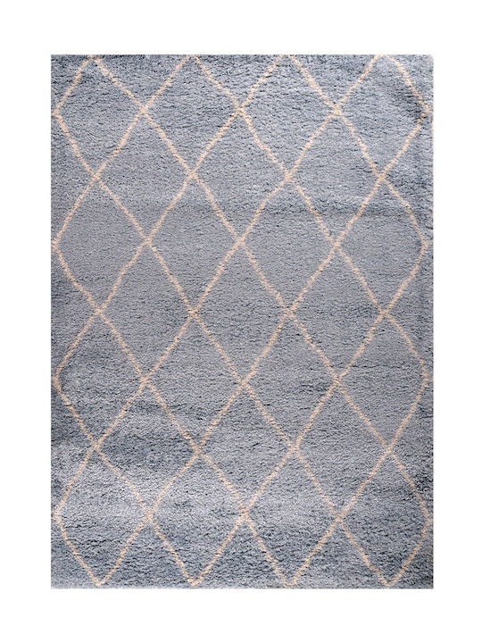 Tzikas Carpets 80309-030 Alpino Χαλί Διάδρομος Γαλάζιο