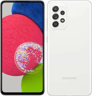 Samsung Galaxy A52s 5G Dual SIM (6GB/128GB) Fantastisch Weiß