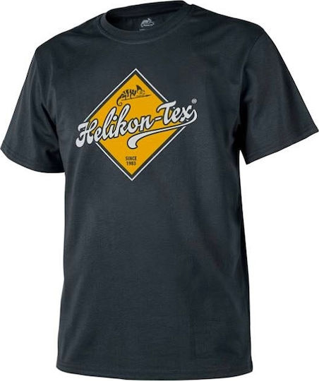 Helikon Tex Tex Road Sign T-shirt σε Μαύρο χρώμα