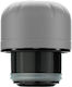 Chilly's Spare Lid for Thermos 500ml / 260ml made of Plastic Gray