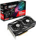 Asus Radeon RX 6600 XT 8GB GDDR6 Rog Strix OC Gaming Κάρτα Γραφικών