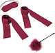 Sportsheets Sex & Mischief Enchanted Starter Kit BDSM Kit in Rot Farbe
