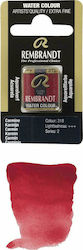 Royal Talens Rembrandt Watercolour Red