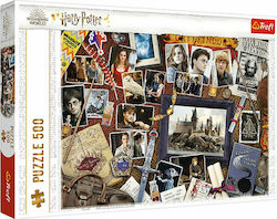 Hogwarts Harry Potter Puzzle 2D 500 Stücke