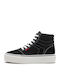 Philadelphia Kinder Sneakers Hoch Schwarz