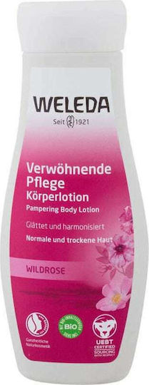 Weleda Wild Rose Ενυδατική Lotion Σώματος για Όλες τις Επιδερμίδες 200ml