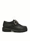 Ragazza Damen Oxfords in Schwarz Farbe