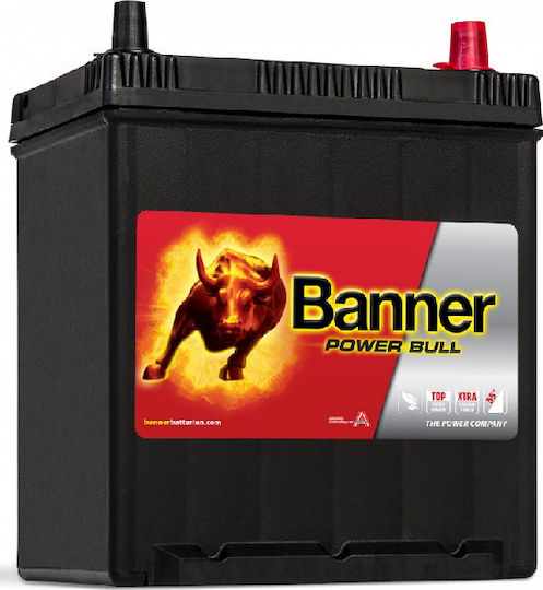 Banner Μπαταρία Αυτοκινήτου Power Bull P4025 με Χωρητικότητα 40Ah και CCA 330A