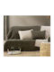 Nef-Nef Homeware New Tanger Sofa Throw 2 Sides Jacquard 180x250cm Anthracite / Beige