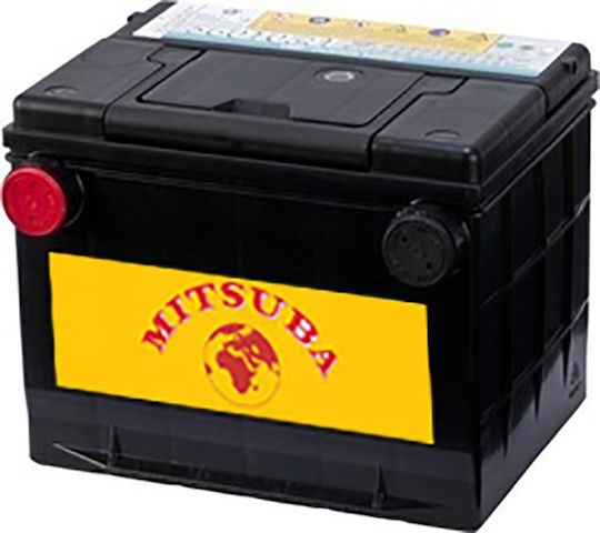 Mitsuba Baterie Auto 55717 cu Capacitate 60Ah și CCA 510A