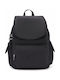 Kipling City Pack Women's Fabric Backpack Black 13lt